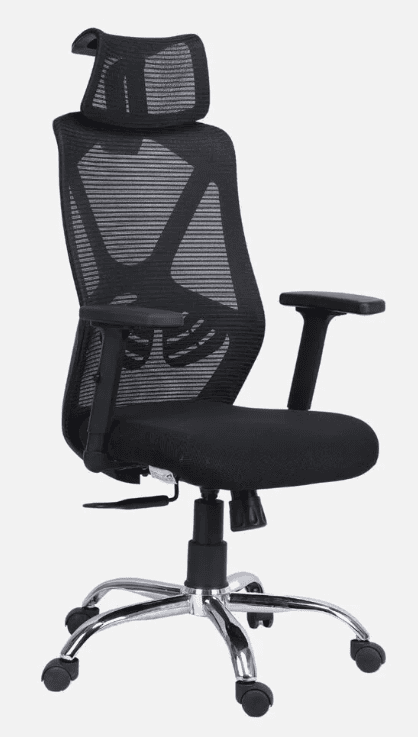 Finch High Back Chair Black