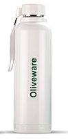 Olive Ware Aura Insulated Steel Bottle 690ML