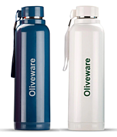 Olive Ware Aura Insulated Steel Bottle 690ML