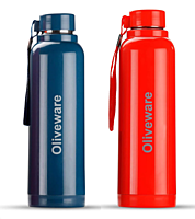 Olive Ware Aura Insulated Steel Bottle 690ML
