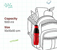 Olive Ware Eagle  Insulated Bottle 650ML