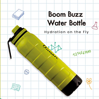 Olive Ware Boom Buzz Insulated Bottle 700ML