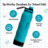 Olive Ware Boom Buzz Insulated Bottle 1000ML