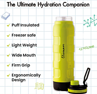 Olive Ware Boom Buzz Insulated Bottle 1000ML