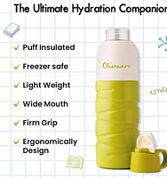 Olive Ware Smash Insulated Bottle 500ML