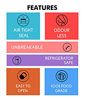 Olive Ware Tornado Gym Shakers 1000 ML