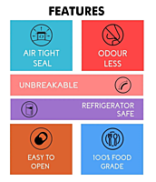 Olive Ware Fit & Smart Gym Shakers 1000 ML