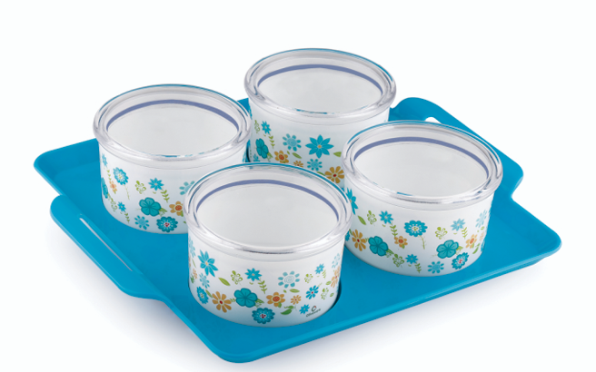Olive Ware Daze Serving Tray (4x300ML)