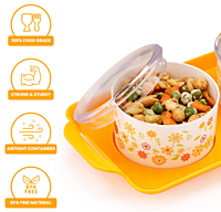 Olive Blossom Serving Tray (2x300ML)