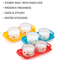 Olive Blossom Serving Tray (2x300ML)