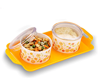 Olive Blossom Serving Tray (2x300ML)