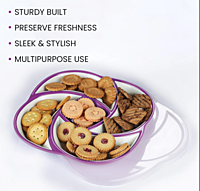 Olive ware Elegant Snack & Dry Fruit Candy Tray