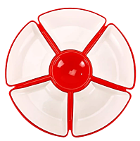 Olive ware Creative Snacks & Dry Fruit Candy Tray