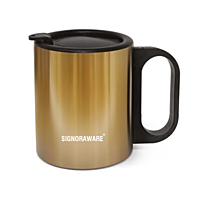 Signora ware Friendly Double Wall Stainless Steel Mug 200ML