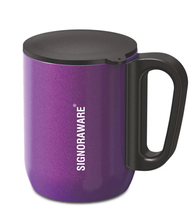 Signora ware Phoenix Double Wall Stainless Steel Mug 220ML
