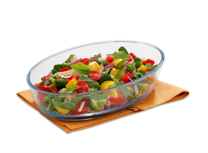 Signora ware Bake 'N'  Serve Oval Dish 700ML