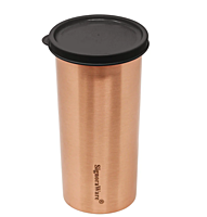 Signora ware Pride Steel Tumbler (Copper Coated) 370 ML