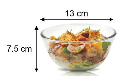 Signora ware Mixing Bowl Combo 500 ML