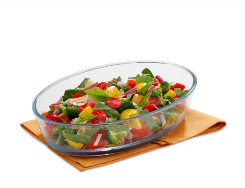 Signora ware Bake &Serve Oval  Square Dish 700ML