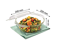 Signora Ware Bake 'N' Serve Casserole 1500 ML