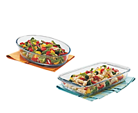 Signora ware Bake & Serve Oval Rectangular Dish