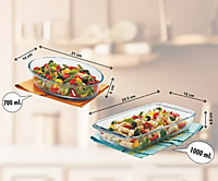 Signora ware Bake & Serve Oval Rectangular Dish