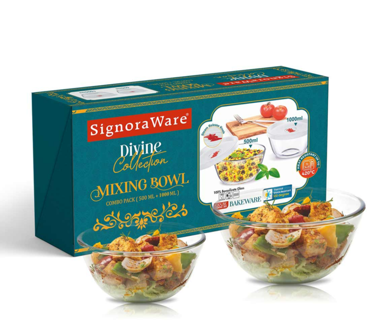 Signora ware Mixing Bowl Combo