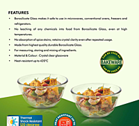 Signora ware Mixing Bowl Combo, 1000ML