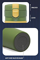 Signora ware Elite Vacuum Insulated Steel Mug, 410 ML