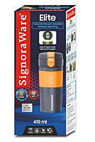 Signora ware Elite Vacuum Insulated Steel Mug, 410 ML