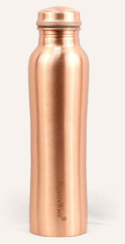 Signora ware Star Copper Bottle ,1000 ML