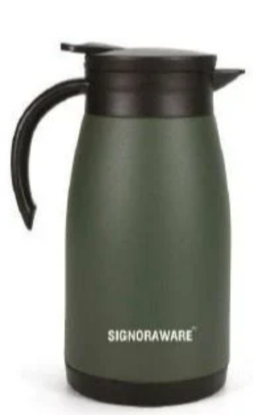 Signora ware Flash Coloured Vacuum Steel Carafe
