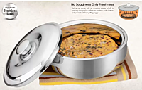 Signora ware Roti Server With Steel Lid-1500 ML
