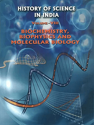History of Science in India (Vol 8) Biochemistry (English) (Deluxe)