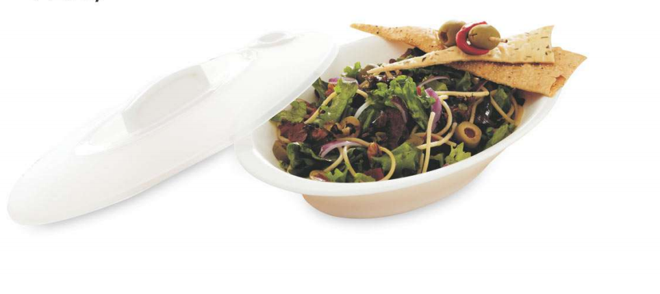 Signora Ware Oval Server With Cover