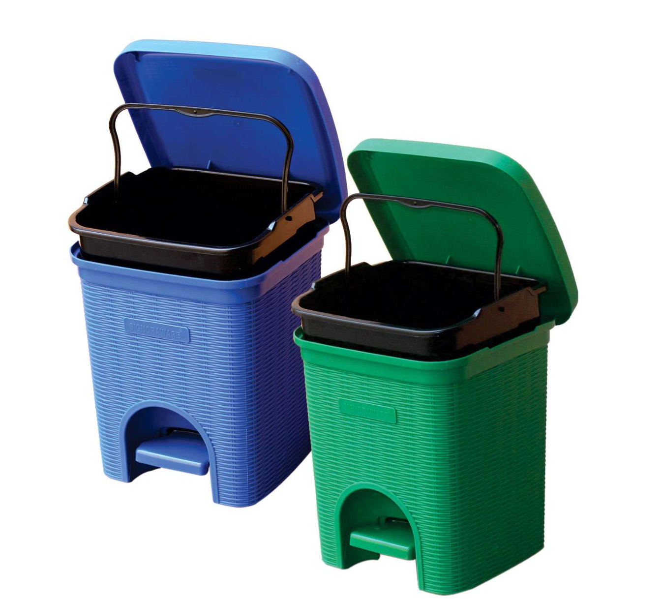 Signora ware Dustbin Combo  Set/2- 12 Liters