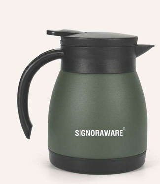 Signora Ware Flash Colored Vacuum Steel Carafe 500 ML