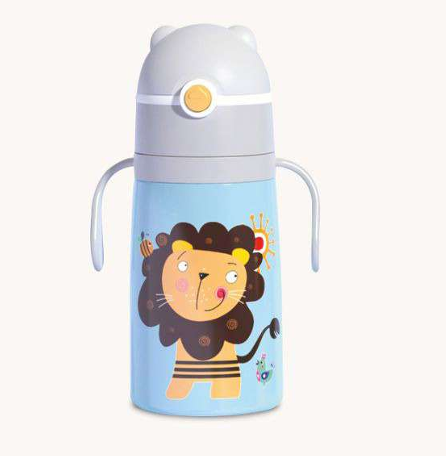 Signora Ware Hello Kids  Vacuum water Bottle 380 ML