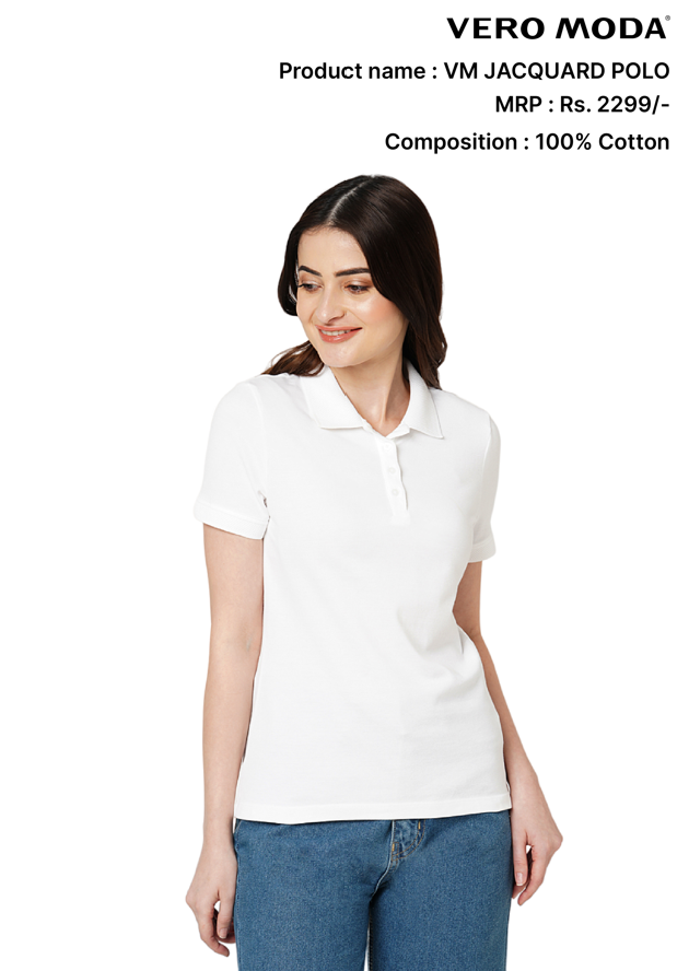 Jack & Jones Jacquard Polo T-Shirt