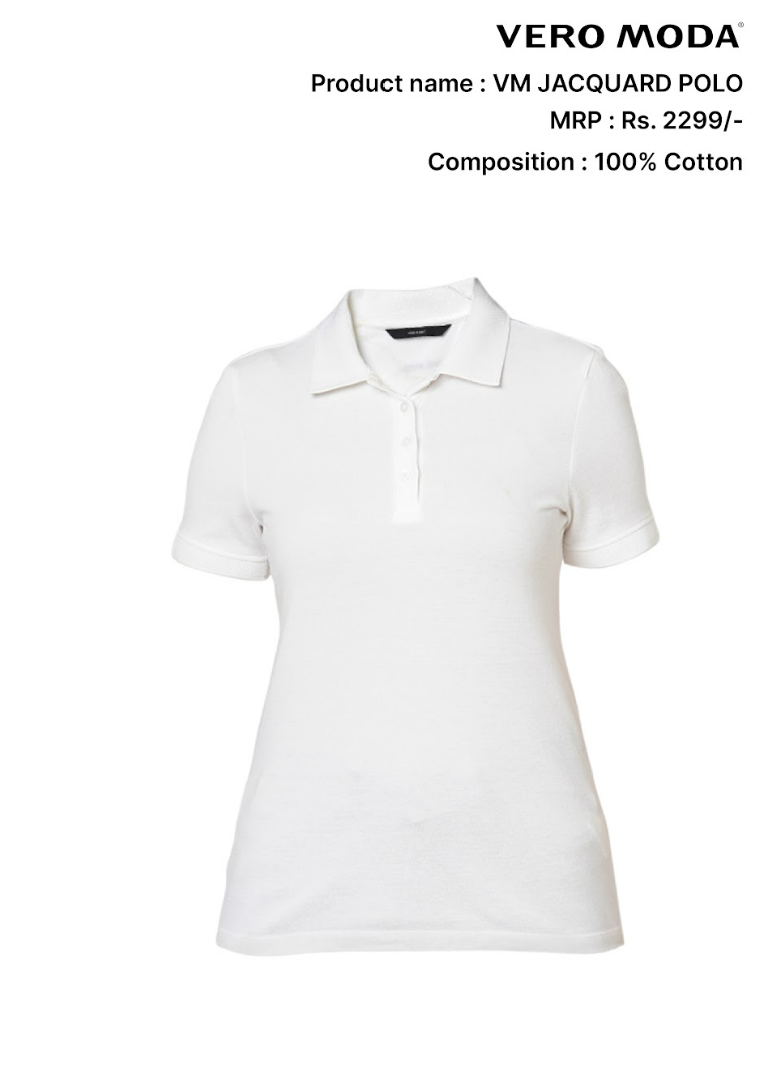 Jack & Jones Jacquard Polo T-Shirt