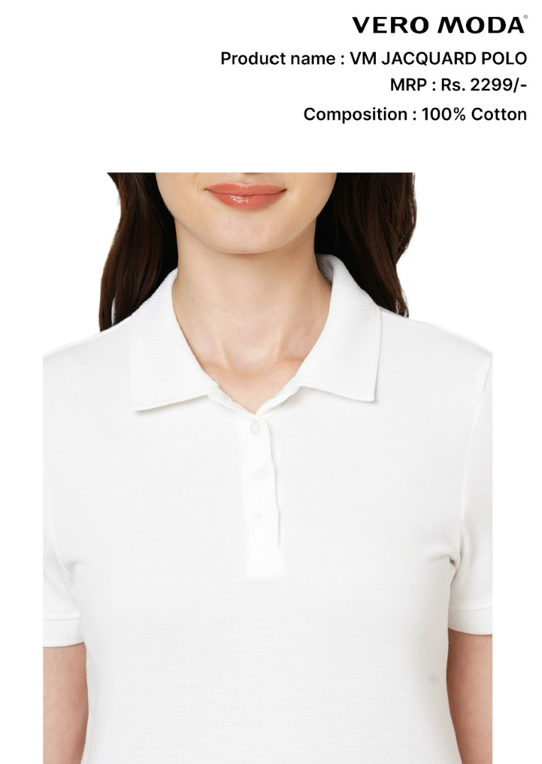 Jack & Jones Jacquard Polo T-Shirt