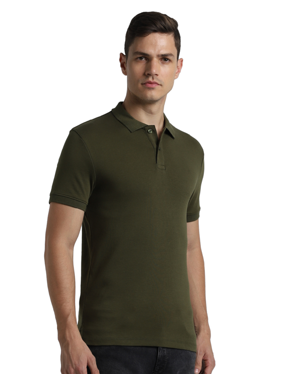 Jack & Jones Interlock Polo T- Shirt