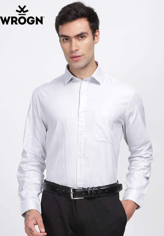Wrongn Regular Fit Men's Shirts