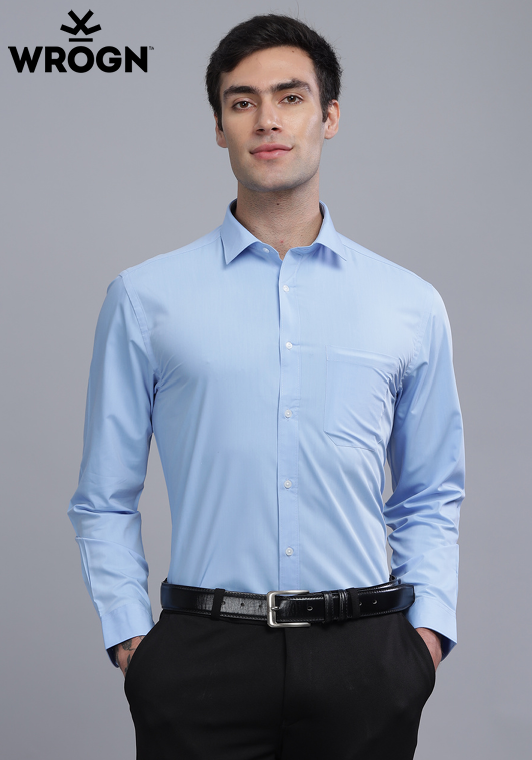 Wrongn Regular Fit Men's Shirts