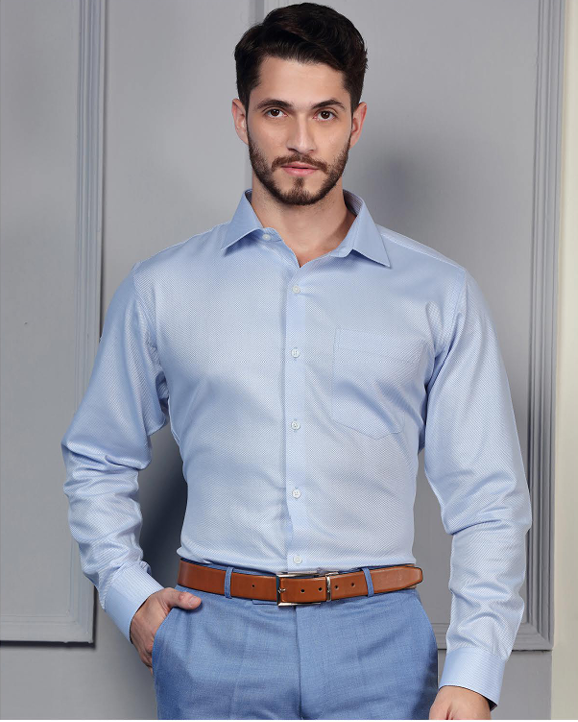 Reid & Taylor King Dobby Shirt