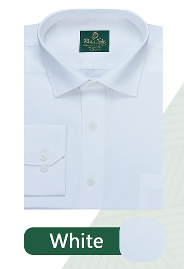 Reid & Taylor High IQ Weft Herringbone Shirt