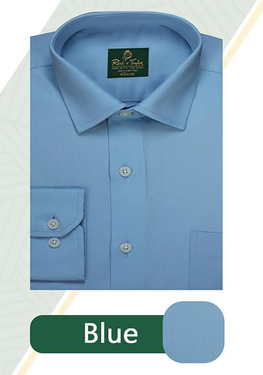 Reid & Taylor High IQ Weft Herringbone Shirt