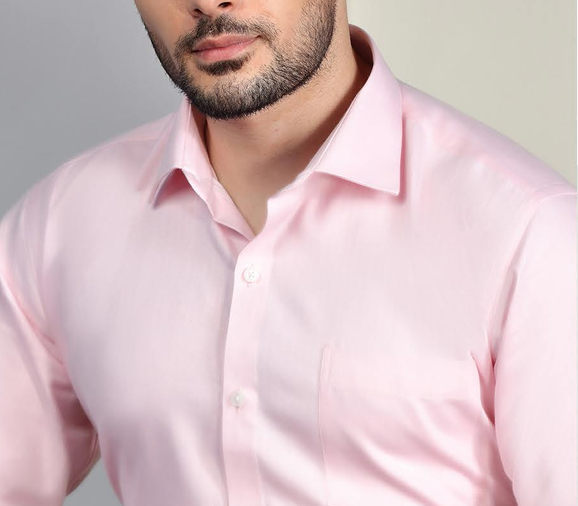 Reid & Taylor High IQ Weft Herringbone Shirt