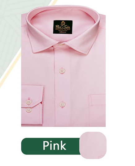 Reid & Taylor High IQ Weft Herringbone Shirt