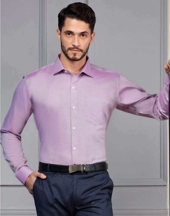 Reid & Taylor AMB Dobby Shirt